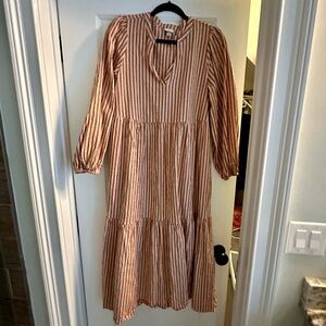 A New Day striped maxi!